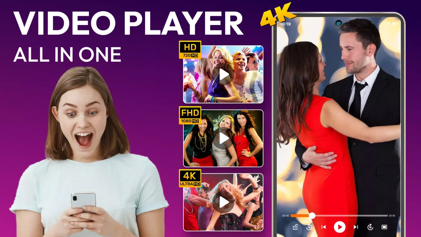Video Player - HD Media Player Screenshots