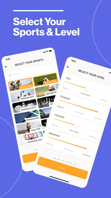 Zrzuty ekranu Nova Sport
