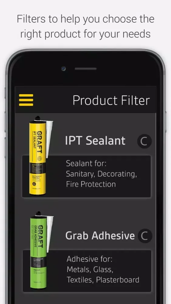 Capturas de tela do Graft - Product Assistant