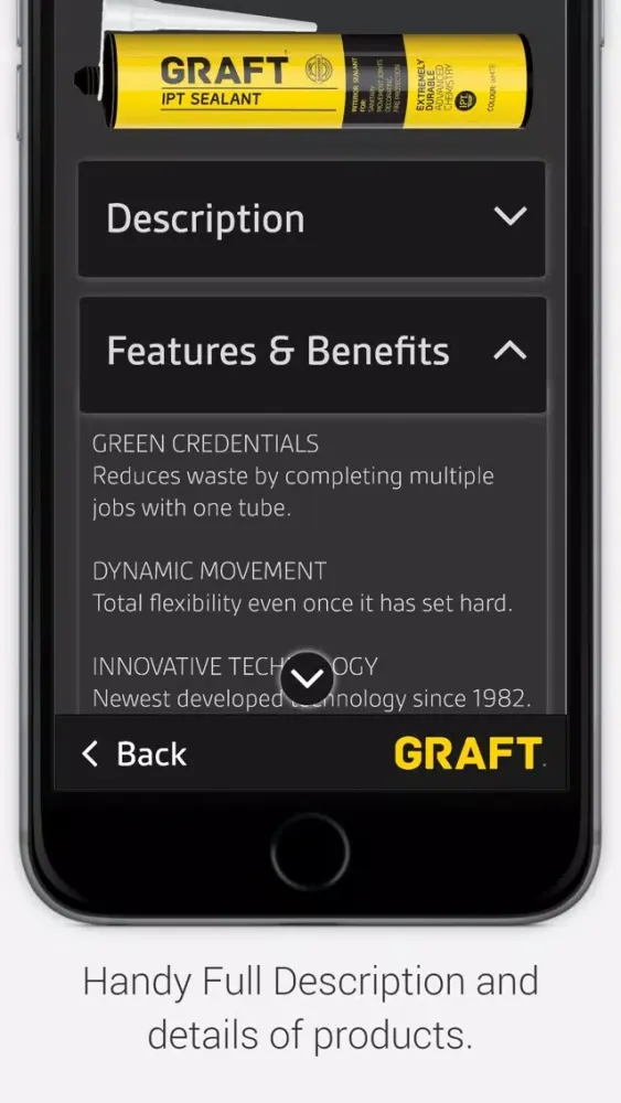 Capturas de tela do Graft - Product Assistant