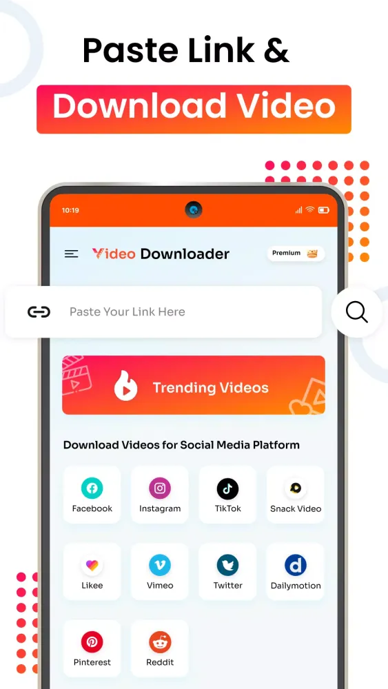تصاویر Video Downloader