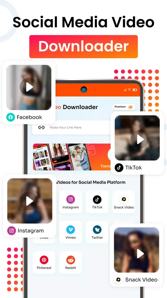 تصاویر Video Downloader