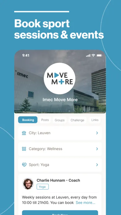 imec Move More 스크린샷