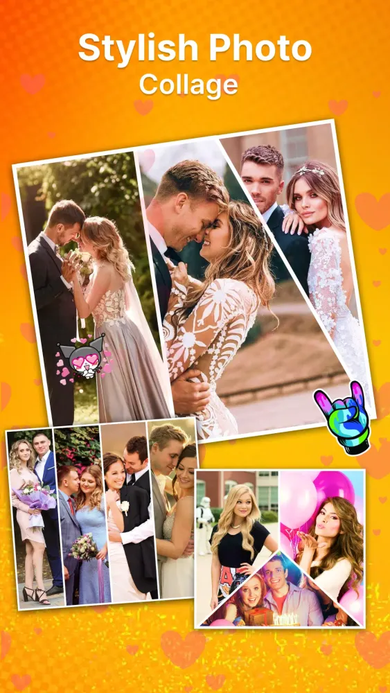 تصاویر Photo Collage Maker Pic Editor
