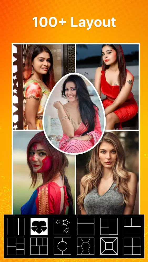 تصاویر Photo Collage Maker Pic Editor