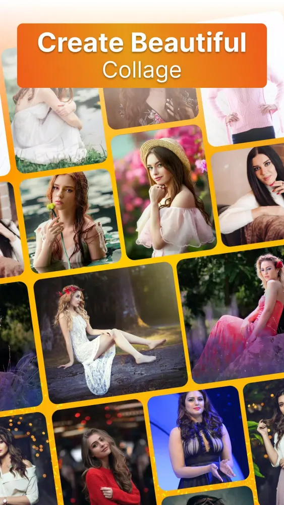 تصاویر Photo Collage Maker Pic Editor