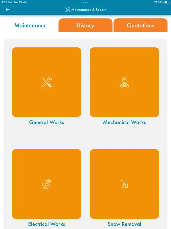 Faqra Club iPad स्क्रीनशॉट