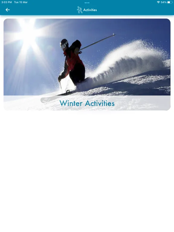 Faqra Club iPad स्क्रीनशॉट