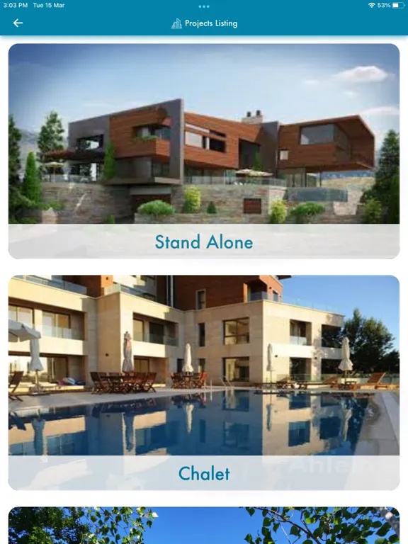 Faqra Club iPad स्क्रीनशॉट