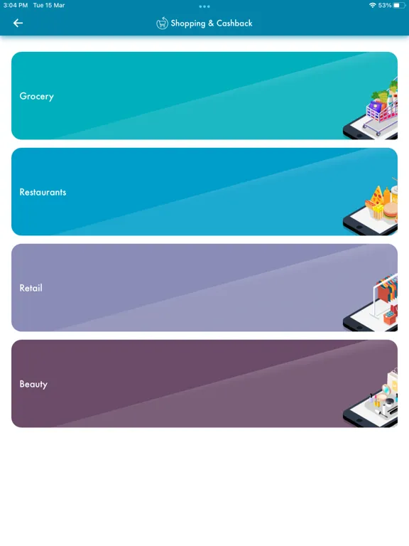 Faqra Club iPad स्क्रीनशॉट