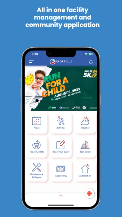 Faqra Club स्क्रीनशॉट