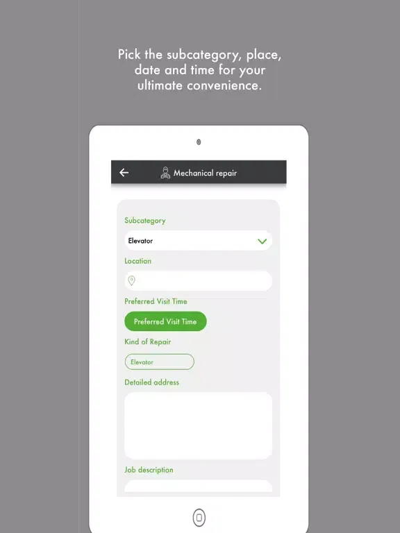 Скриншоты Prodemco iPad 