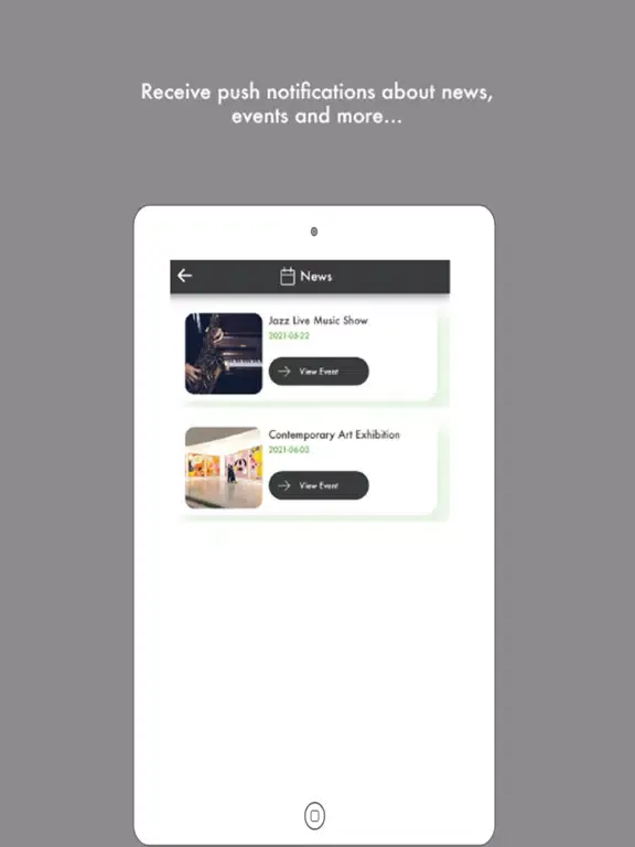 Скриншоты Prodemco iPad 