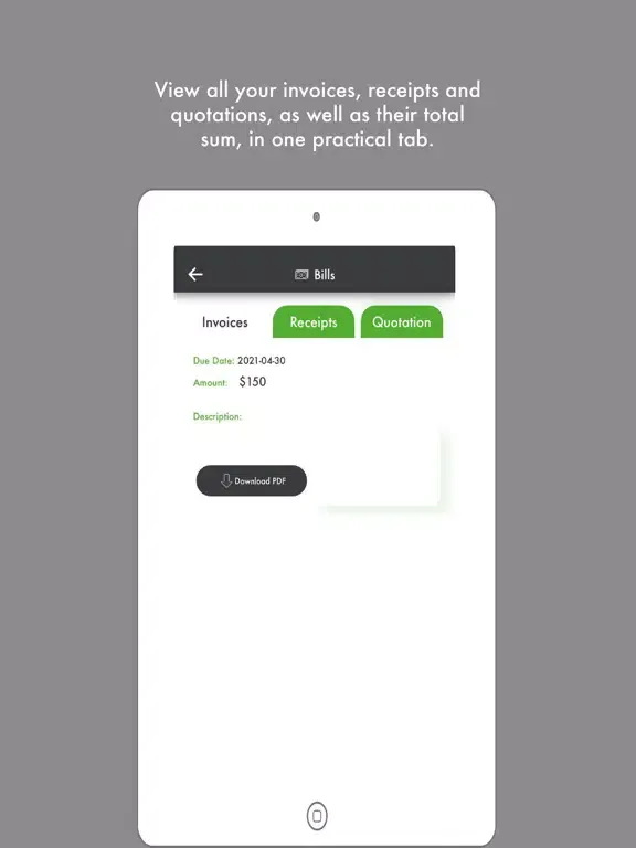 Скриншоты Prodemco iPad 