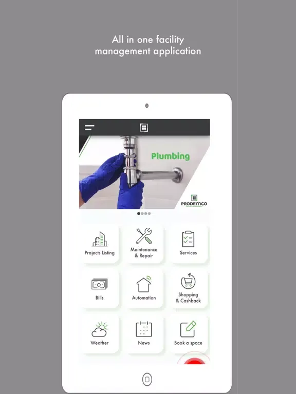 Скриншоты Prodemco iPad 