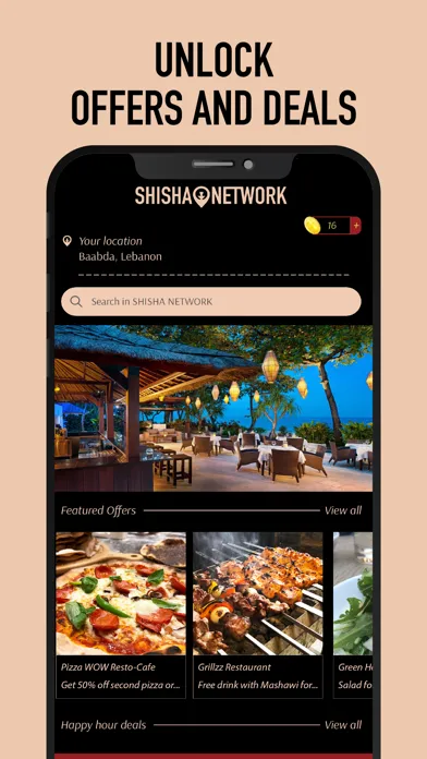 Shisha Network 스크린샷