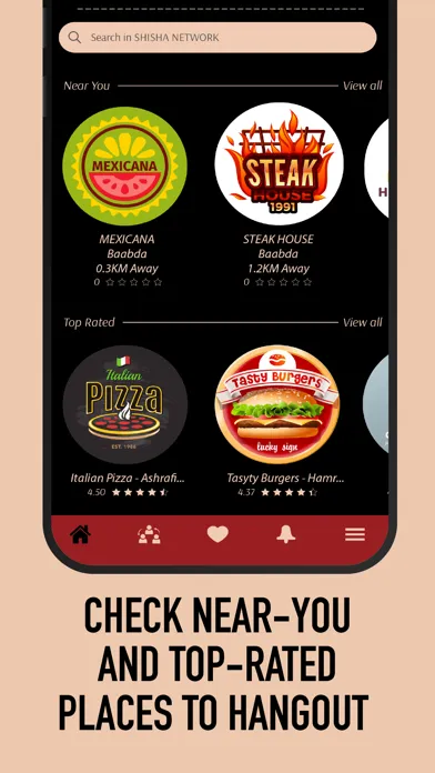 Shisha Network 스크린샷