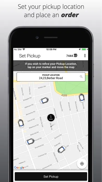 Charlie Taxi Screenshots
