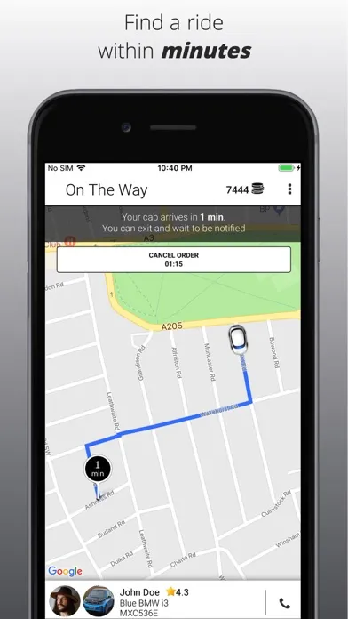 Charlie Taxi Screenshots