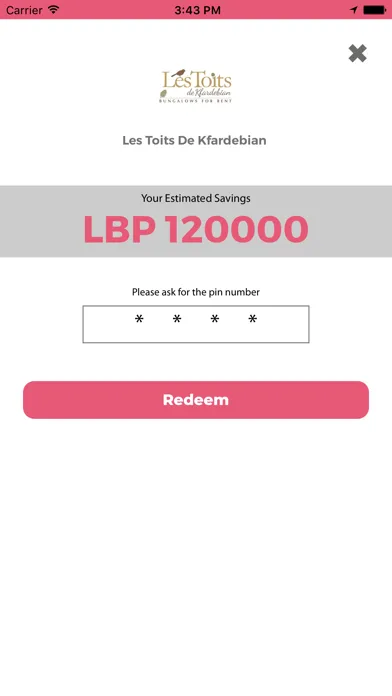 Coupon Liban स्क्रीनशॉट