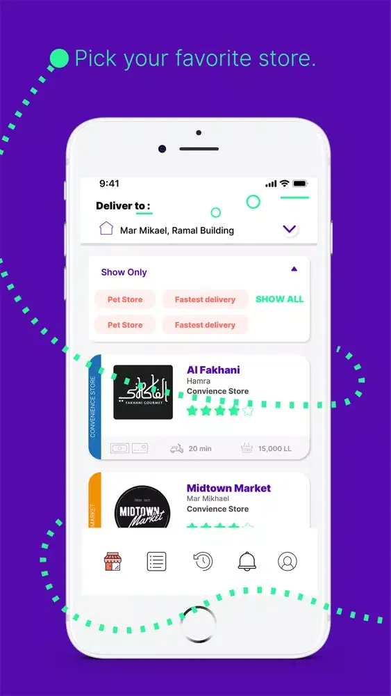 MrGrocer Screenshots