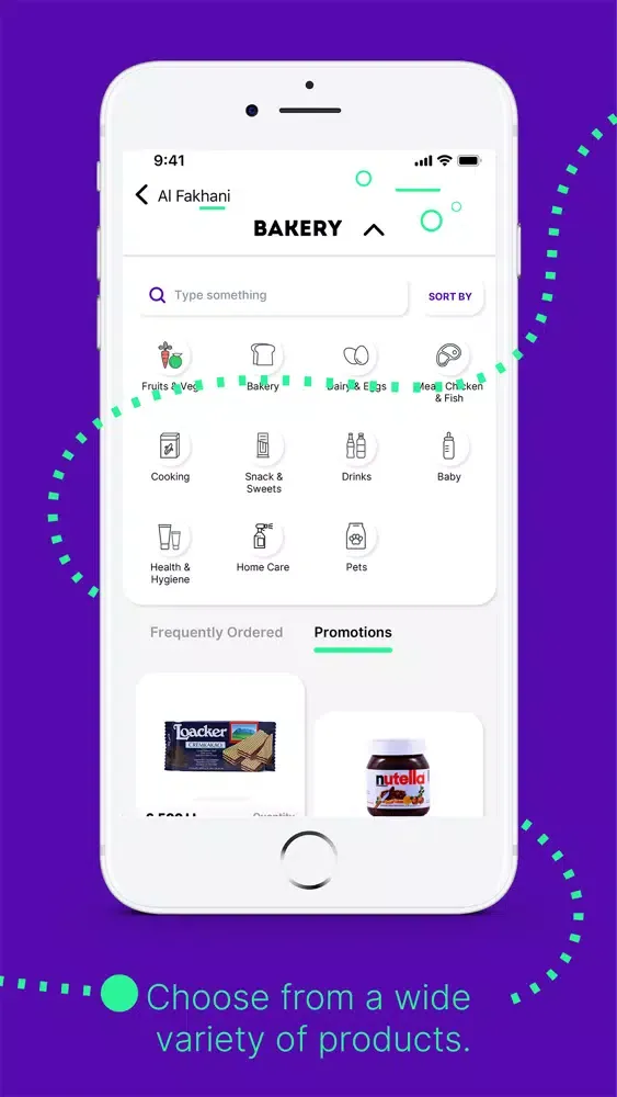 MrGrocer Screenshots