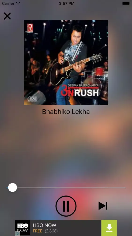 Tangkapan layar Sarangi Nepali Music