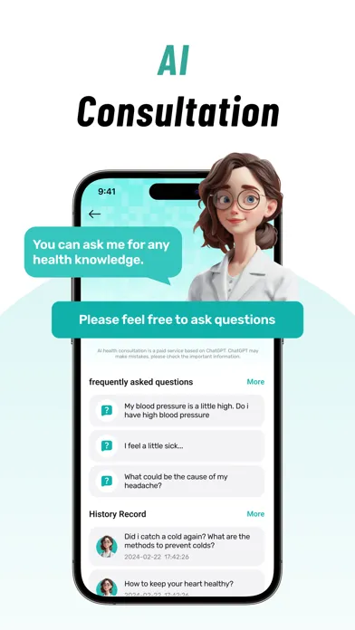 Ảnh chụp màn hình của Health Tracker: BP Hub