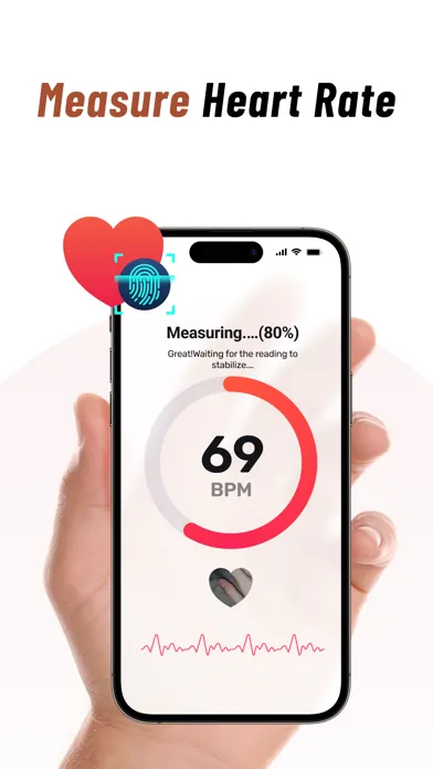 Ảnh chụp màn hình của Health Tracker: BP Hub
