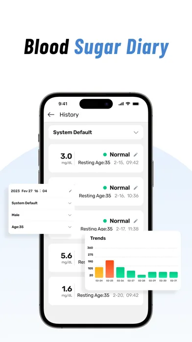 Ảnh chụp màn hình của Health Tracker: BP Hub