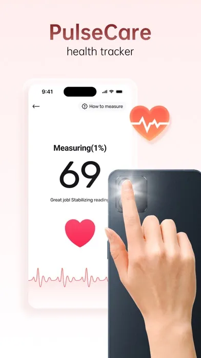 PulseCare: Health Tracker Screenshots
