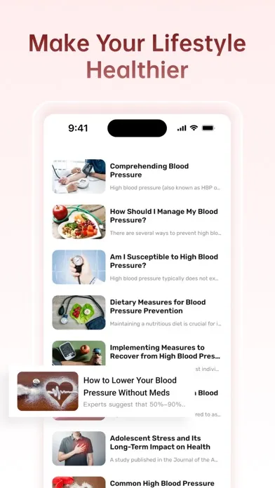 PulseCare: Health Tracker Screenshots