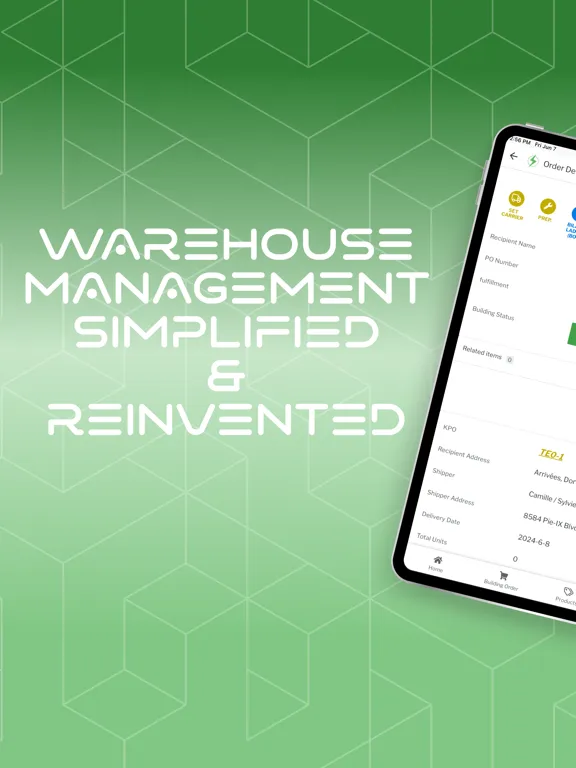 PowerWMS iPad  স্ক্রিনশট