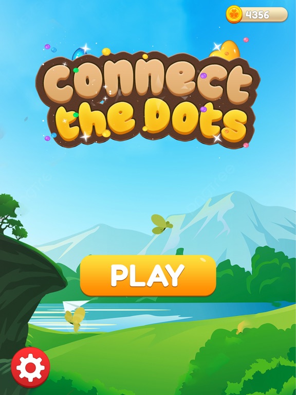 Match The Dots Connection Game iPad  سکرین شاٹس