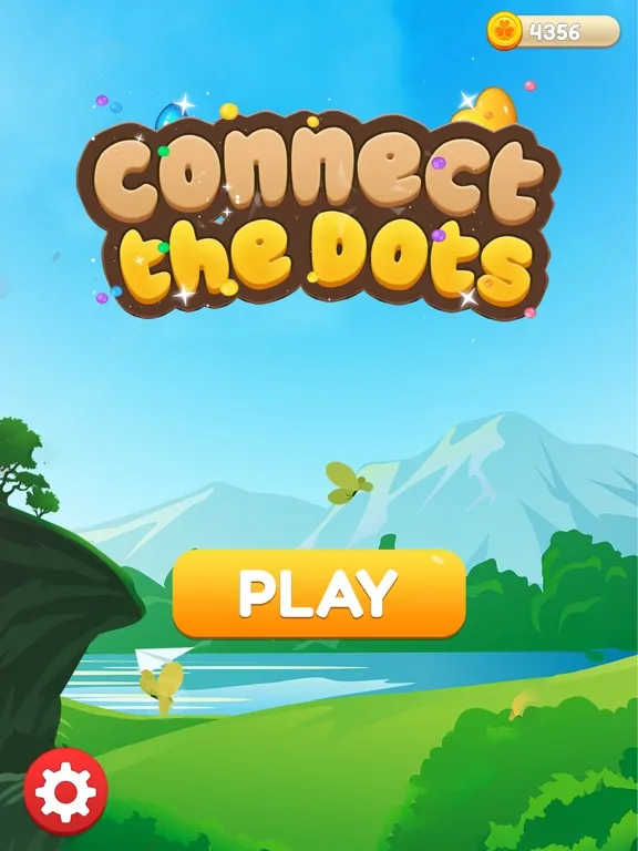 Match The Dots Connection Game iPad 应用截图