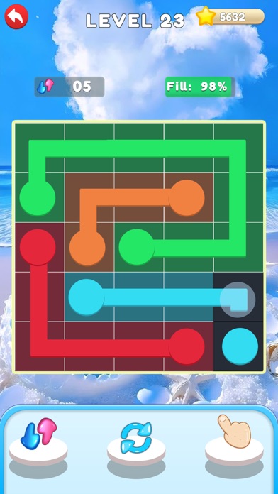 Match The Dots Connection Game سکرین شاٹس