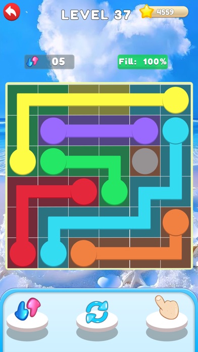 Match The Dots Connection Game سکرین شاٹس