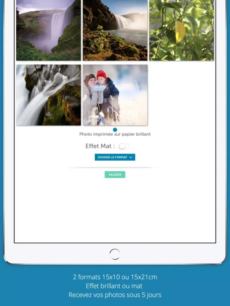 Zrzuty ekranu Planet Cards - We print your life iPad 