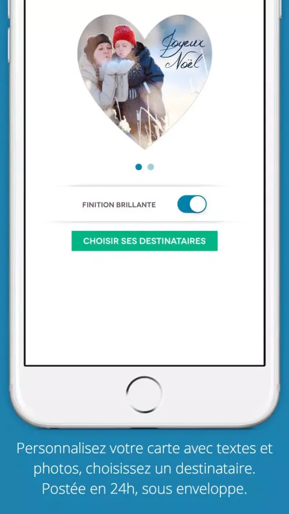 Zrzuty ekranu Planet Cards - We print your life