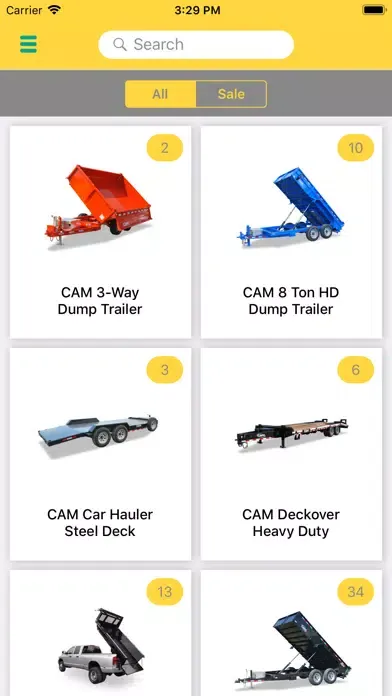 تصاویر CAM Superline Dealer Portal