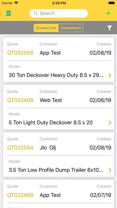 تصاویر CAM Superline Dealer Portal