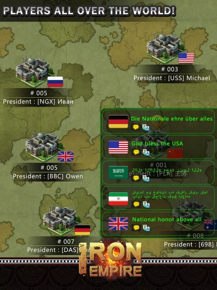 Capturas de pantalla de Iron Empire 2 iPad 