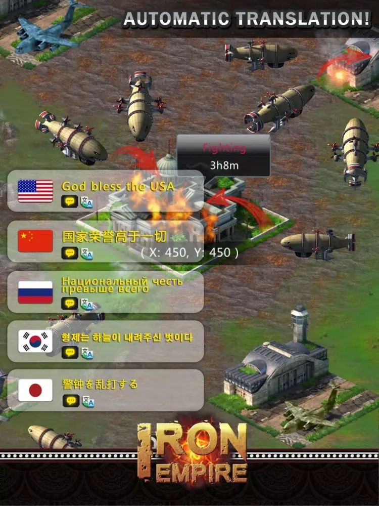 Capturas de pantalla de Iron Empire 2 iPad 
