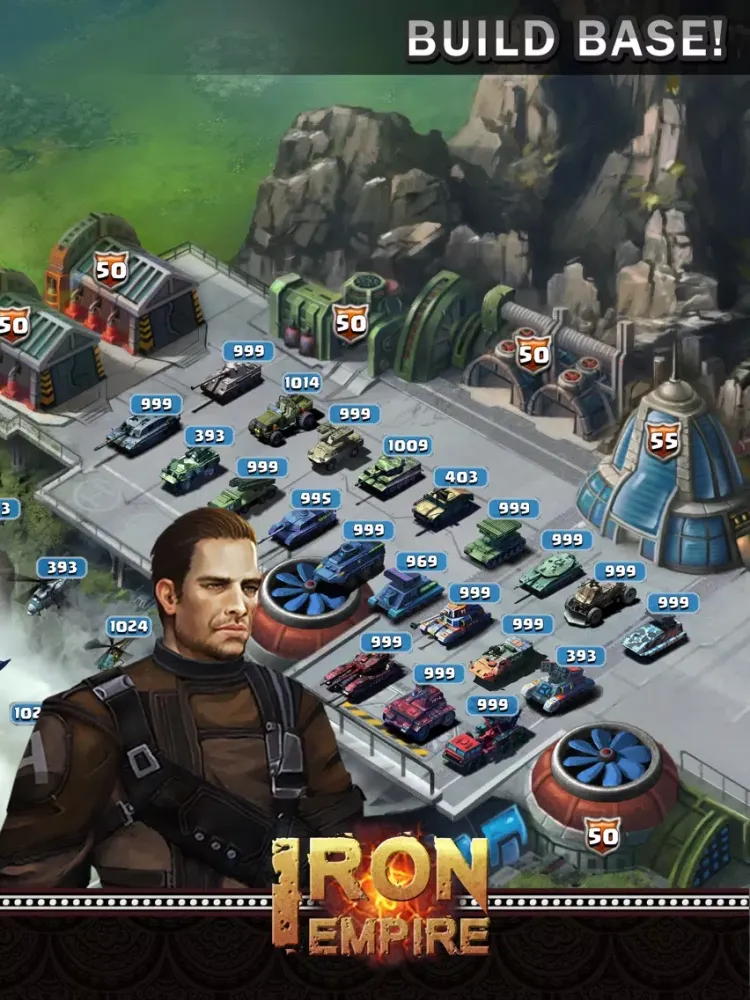 Capturas de pantalla de Iron Empire 2 iPad 