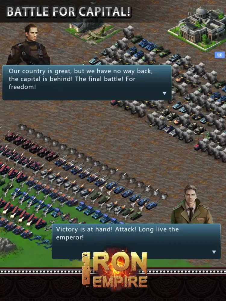 Capturas de pantalla de Iron Empire 2 iPad 