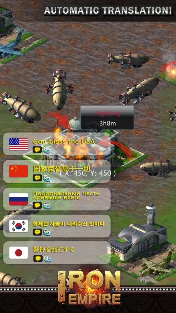 Capturas de pantalla de Iron Empire 2
