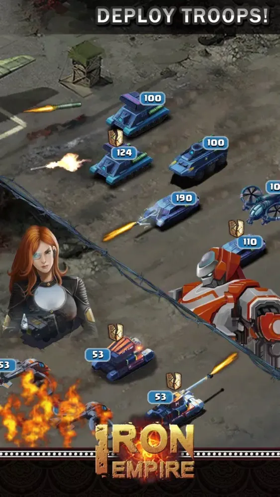 Capturas de pantalla de Iron Empire 2