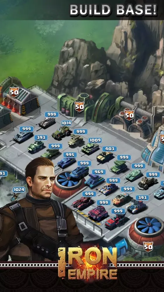 Capturas de pantalla de Iron Empire 2