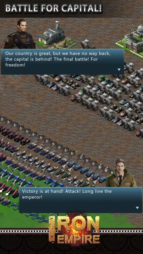 Capturas de pantalla de Iron Empire 2