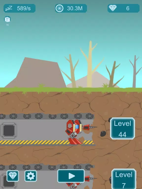 Idle Space Miner iPad  Screenshots